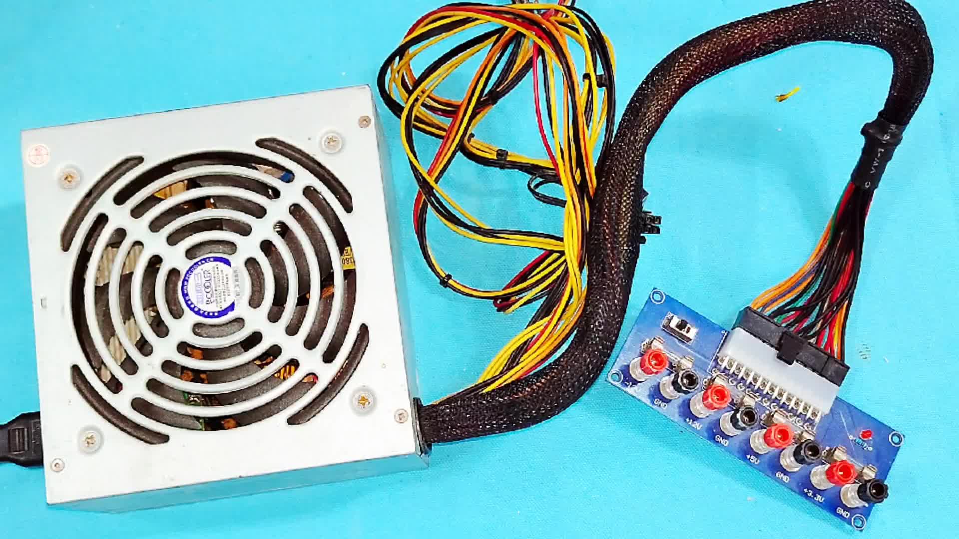 15塊錢撿漏一個(gè)機(jī)箱電源，只有老電工能看出這是好東西，太劃算了#硬聲創(chuàng)作季 