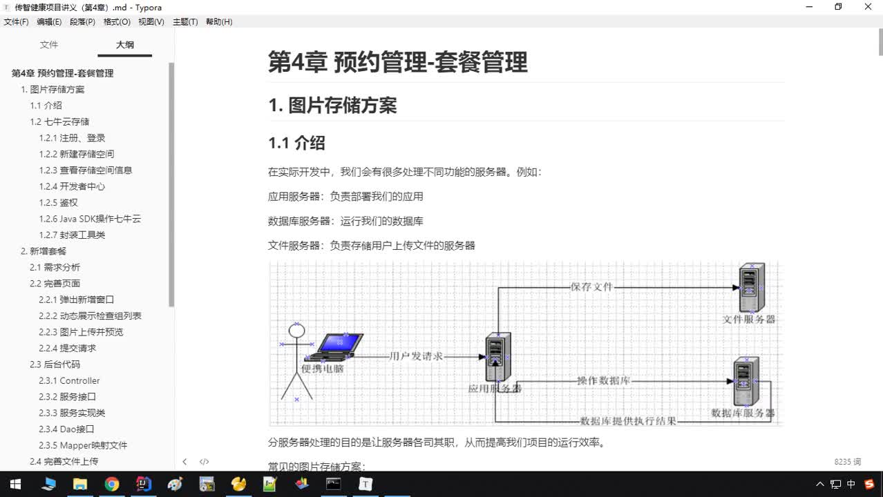 Java《傳智健康》項(xiàng)目實(shí)戰(zhàn)-Day4-02-圖片存儲(chǔ)方案（介紹）