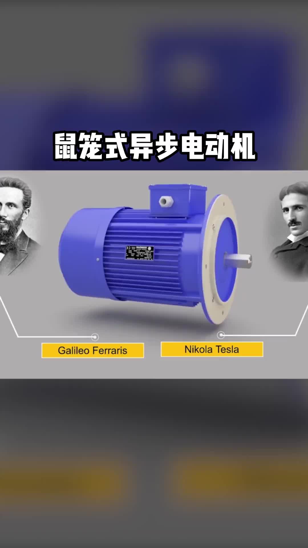 電工知識自動化設備漲見識鼠籠型電動機的特點