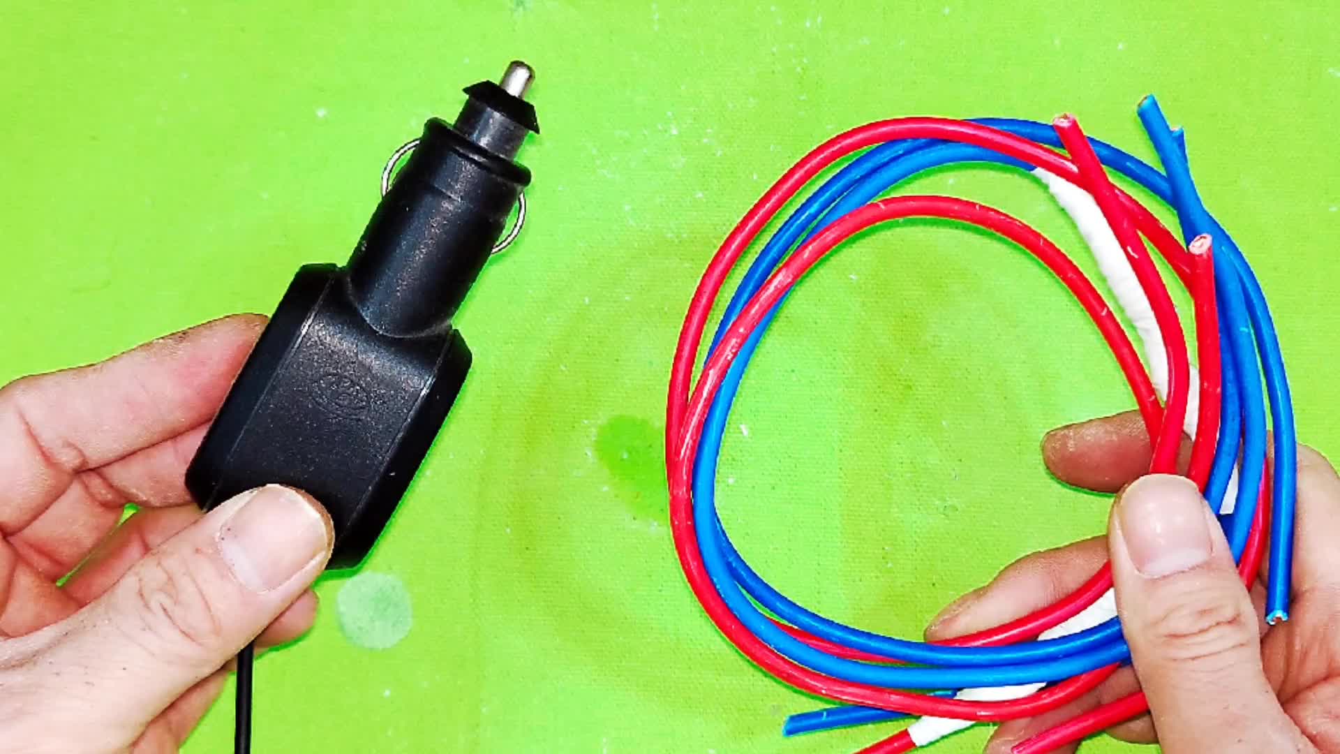 才知道，車載充電器還有一個(gè)隱藏功能，用來測量電線通斷太方便了#硬聲創(chuàng)作季 