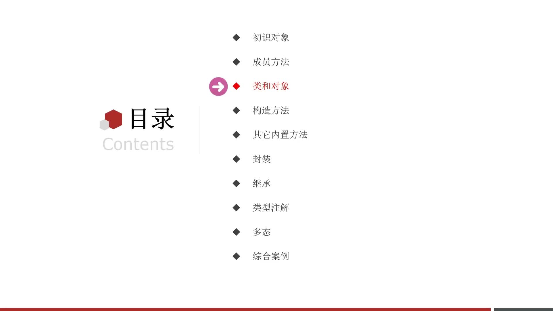 Python零基礎到入門全套教程-第十三章-03-類和對象