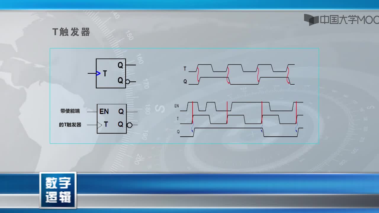 数字逻辑电路：7.7 JK触发器和T触发器(2)#硬声创作季 