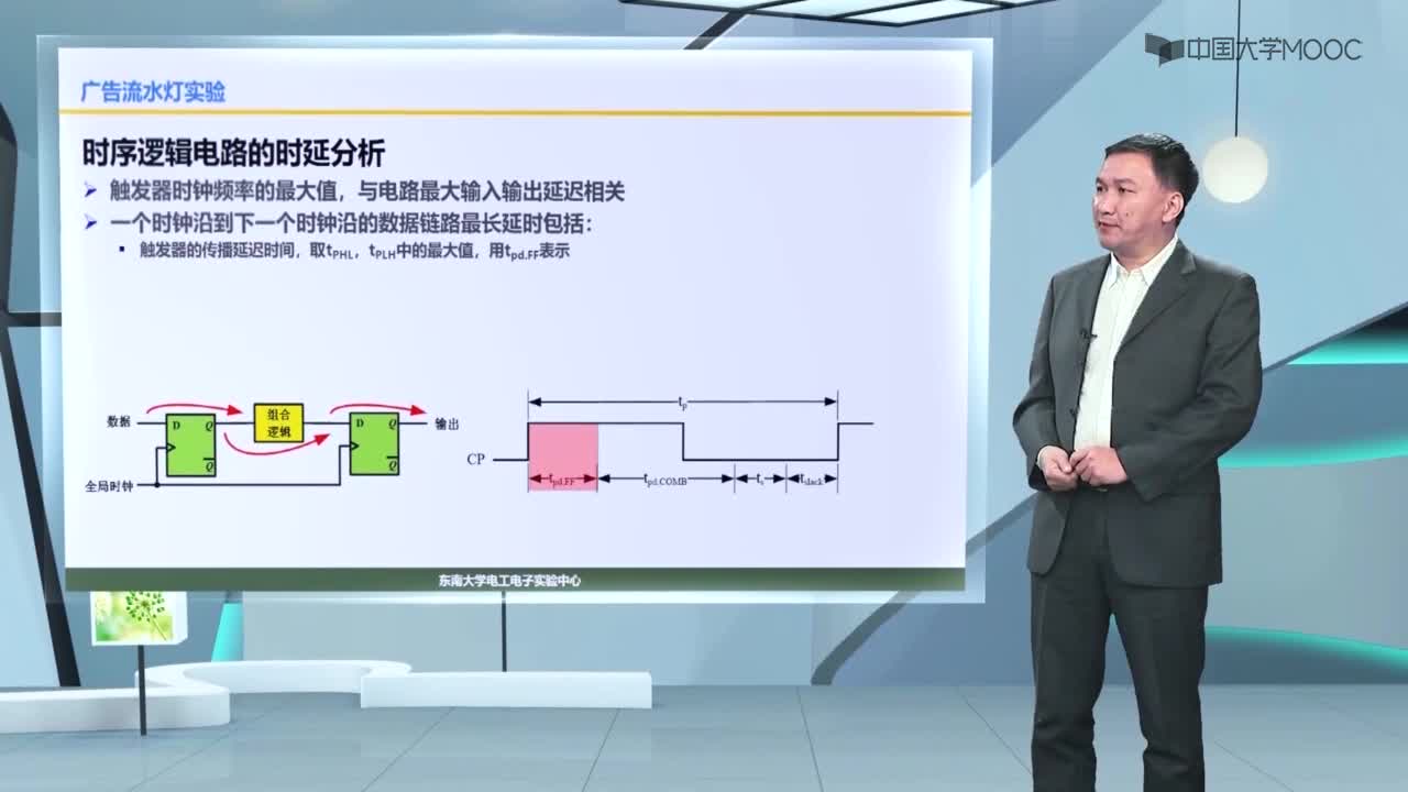 数字逻辑电路：D触发器的使用方法(2)#硬声创作季 