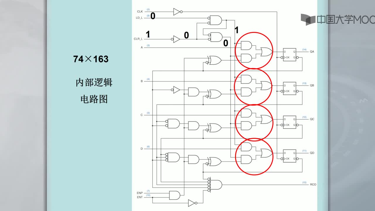 数字逻辑电路：二进制计数器的功能特点(2)#硬声创作季 