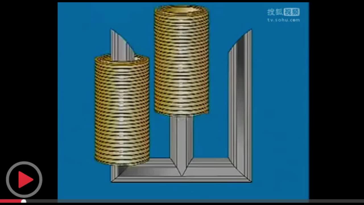#硬聲創作季  43 變壓器鐵芯柱的構造