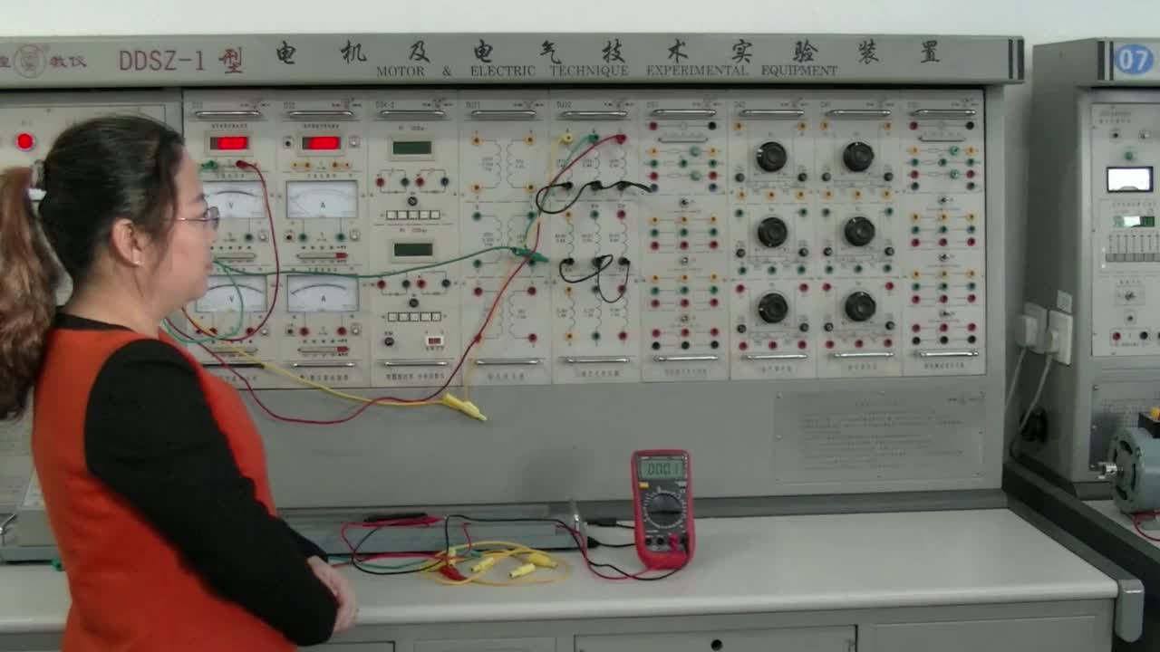 #硬聲創作季  78 三相芯式變壓器變比測量高中壓繞組數據
