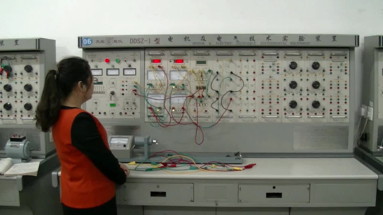 #硬聲創作季  72 三相組式變壓器空載實驗接線數據測量