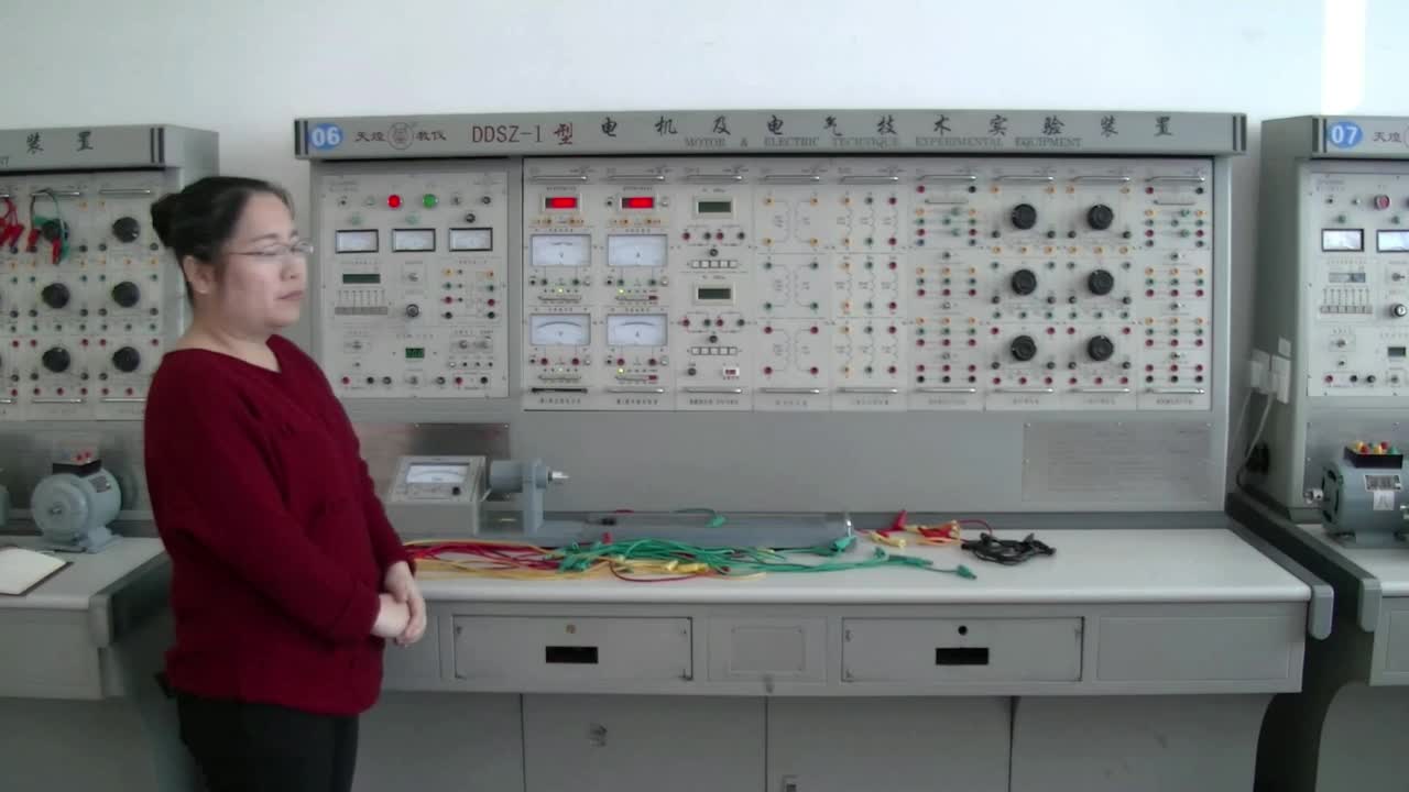 #硬聲創(chuàng)作季  93 三相組式變壓器短路實驗電流回路接線