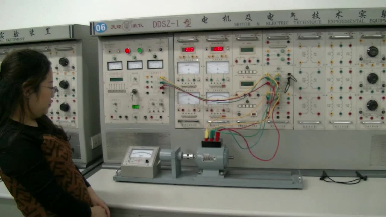 #硬聲創(chuàng)作季  163 三相雙速異步電動(dòng)機(jī)的通電操作（2）
