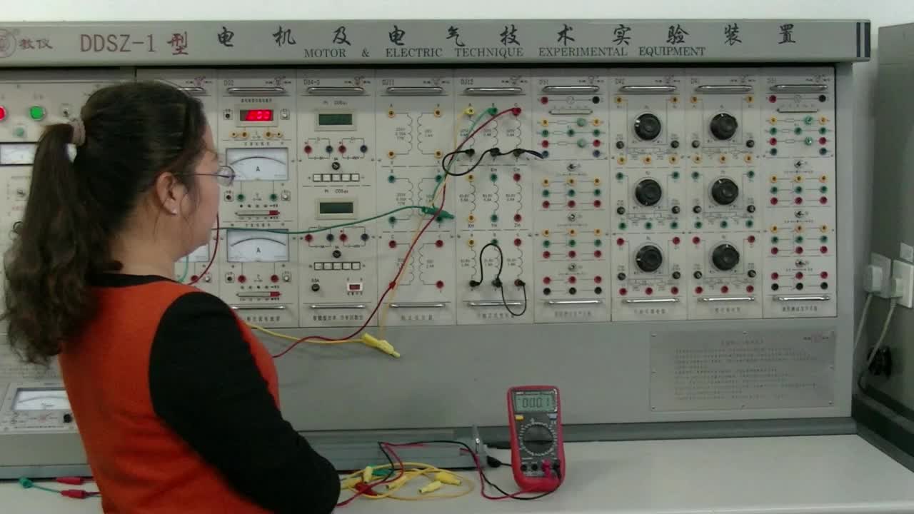 #硬聲創作季  79 三相芯式變壓器變比測量高低壓繞組數據