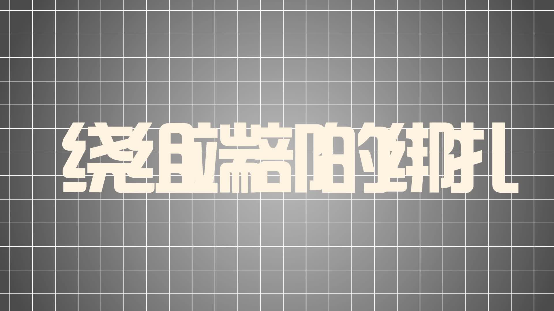 #硬声创作季  164 看动画-绕组端部的绑扎