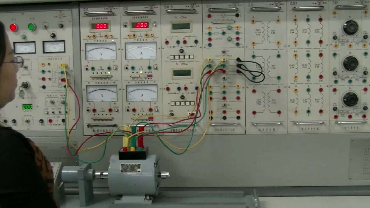 #硬聲創(chuàng)作季  187 三相異步電動機(jī)星三角降壓起動操作