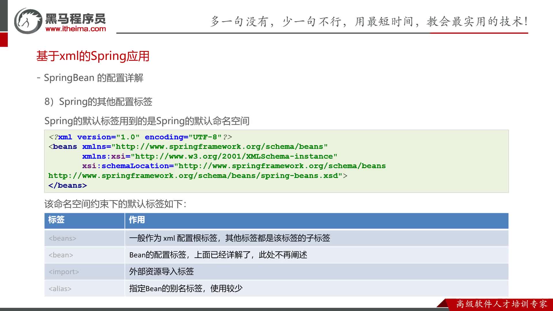 Spring零基礎入門到精通-36-beans的profile屬性切換環境