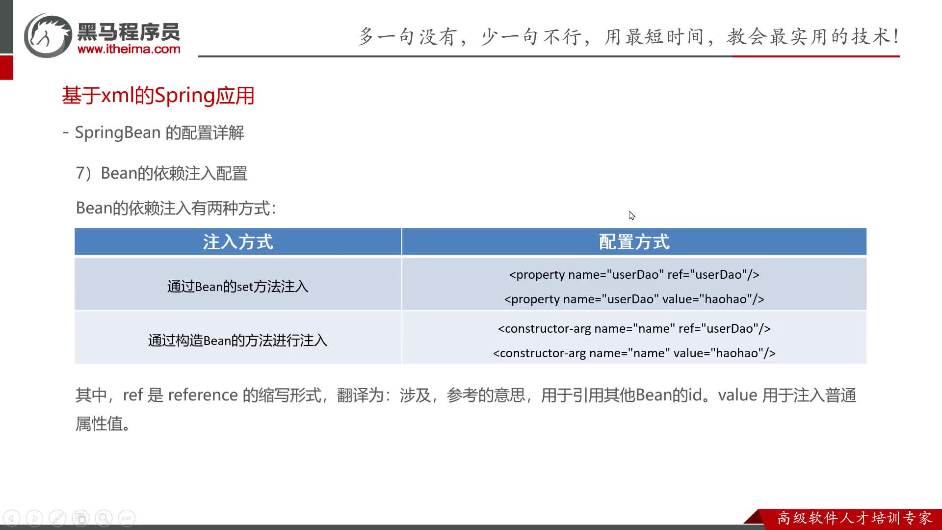 Spring零基礎入門到精通-32-注入方式和注入數據類型