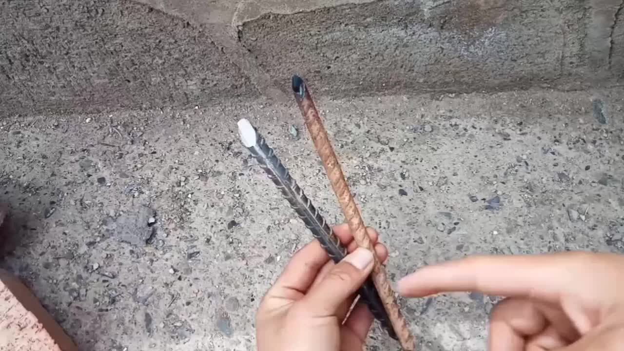 很多人都不知道，廢舊的螺紋鋼竟然有這么大的妙用！今天漲知識了#硬聲創(chuàng)作季 