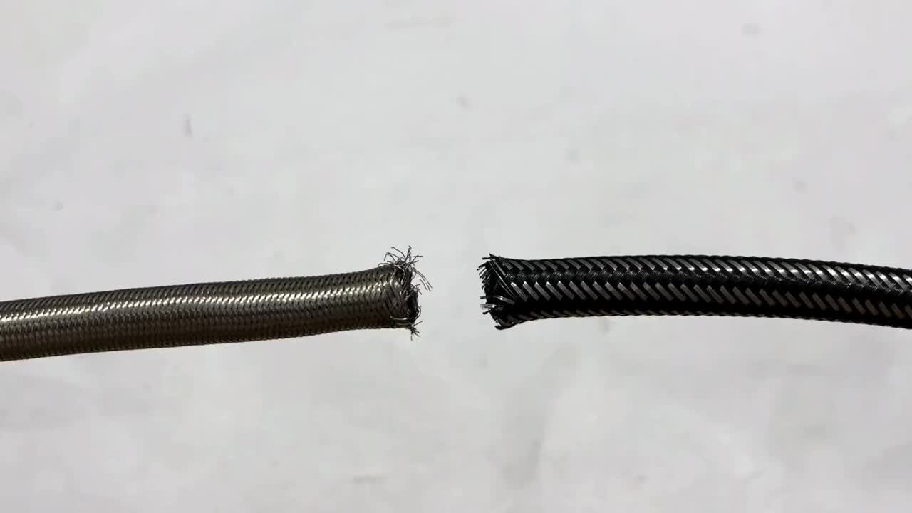 才知道，2个没有活接头的钢丝软管也能接一起，这样接好永远不漏#硬声创作季 