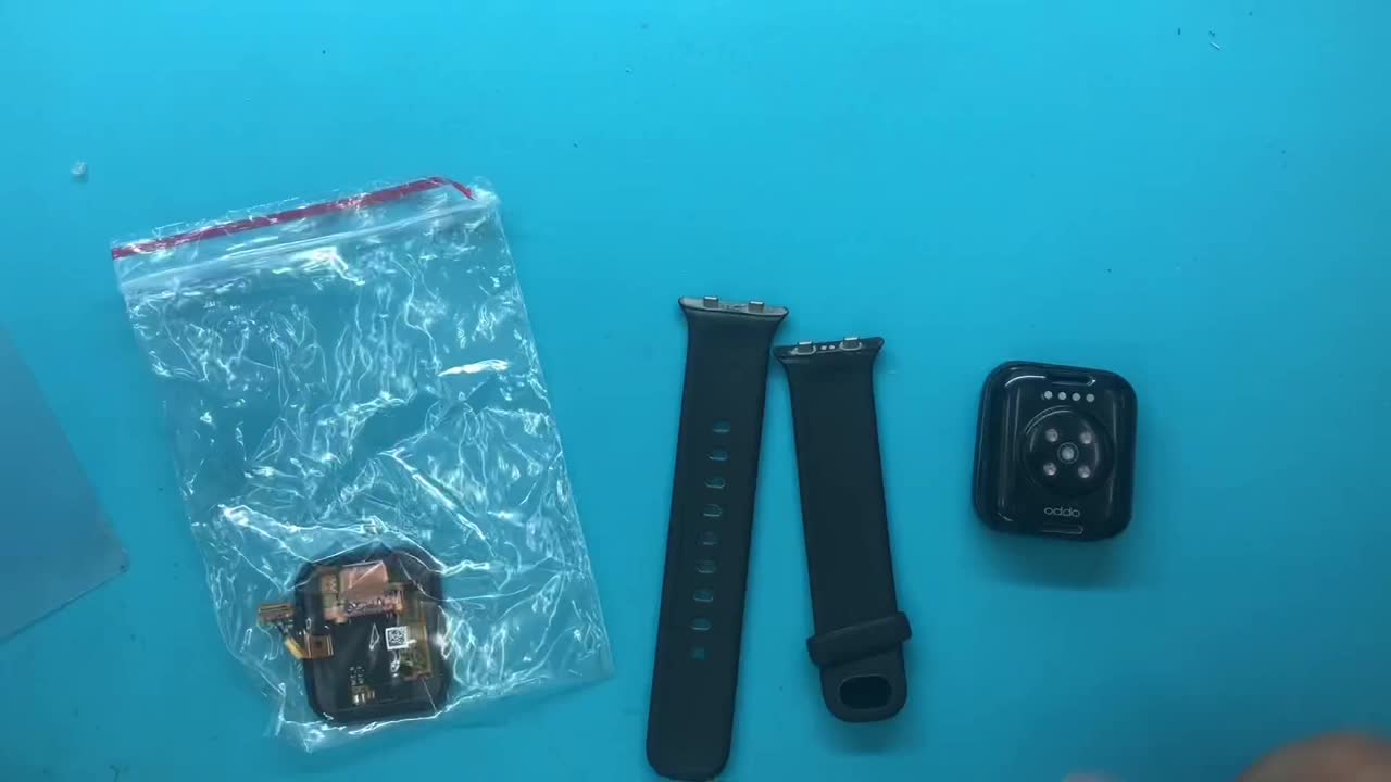 维修一个oppo智能手表，你别说这质量还真的好，维修难度还挺大#硬声创作季 