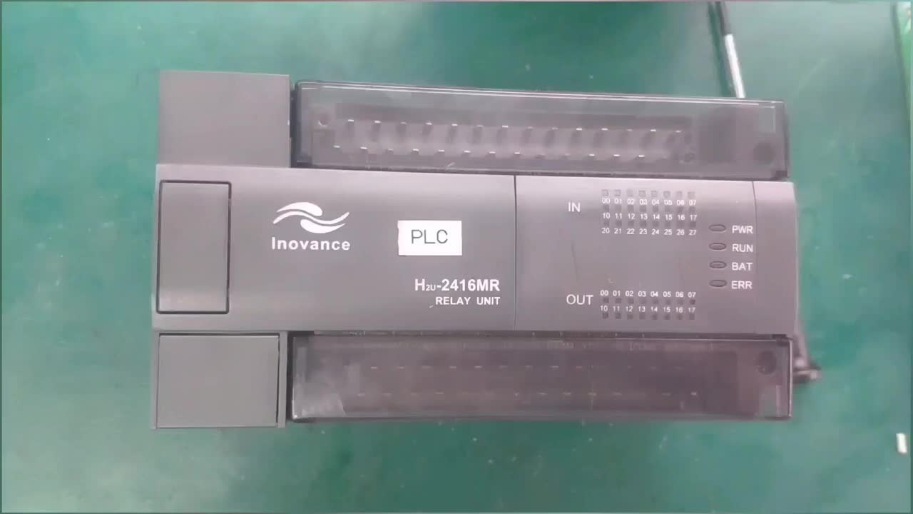 [電路板維修]PLC通電不顯示，檢查電路板發(fā)現(xiàn)一個芯片炸裂了#硬聲創(chuàng)作季 