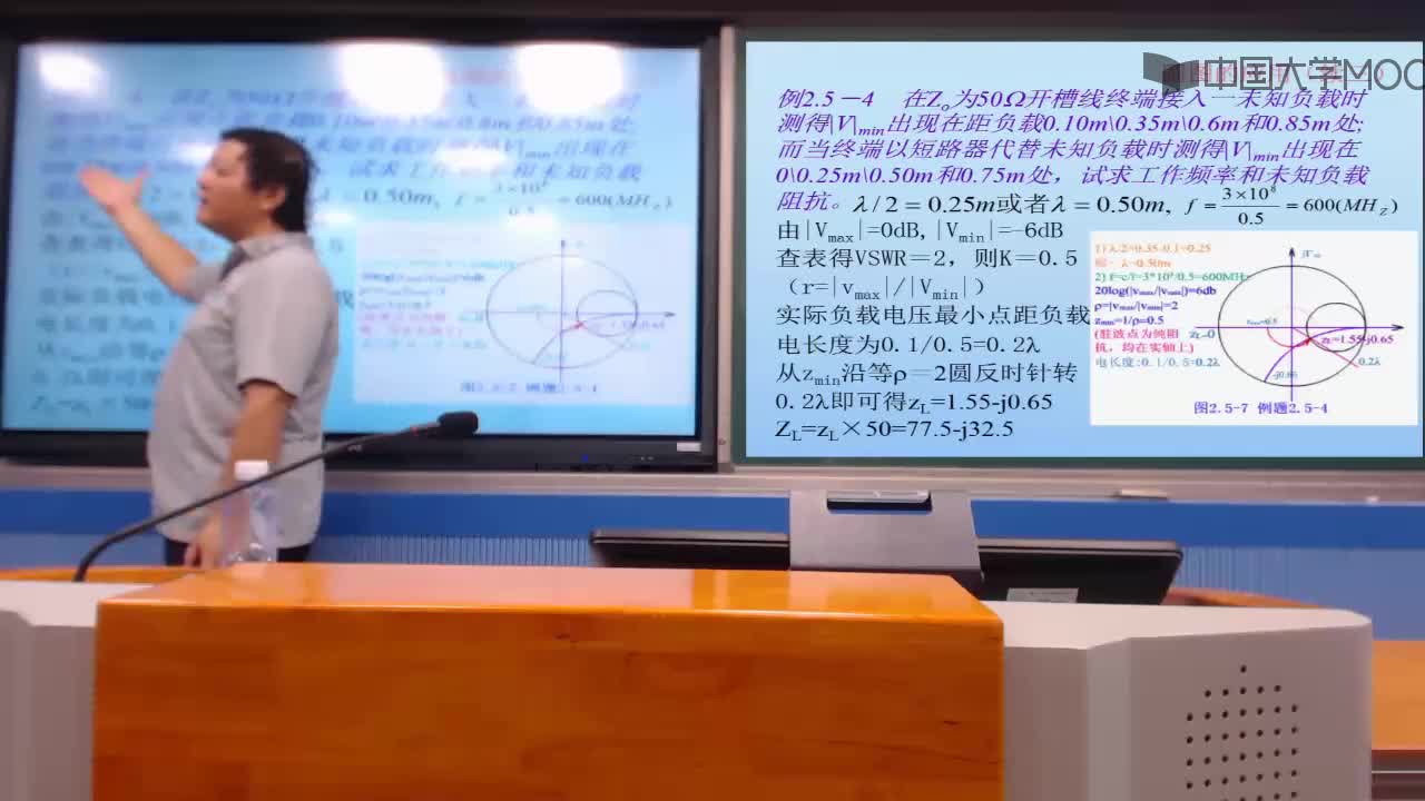 微波技術(shù)知識：知識點5-2史密斯圓圖應(yīng)用舉例c(2)#微波技術(shù) 