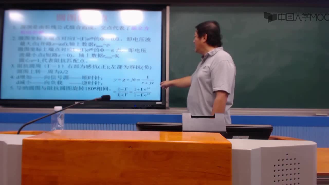 微波技術(shù)知識(shí)：知識(shí)點(diǎn)5-2史密斯圓圖應(yīng)用舉例a(2)#微波技術(shù) 