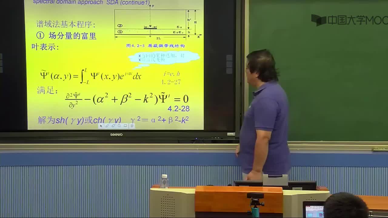 微波技術知識：知識點2-5：微帶線的譜域分析(2)#微波技術 