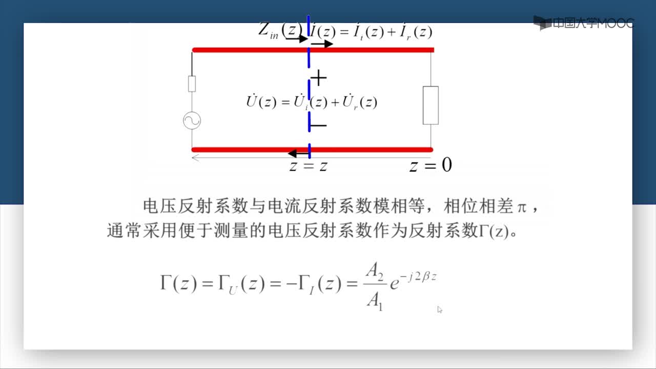 微波技術：第2-12講 工作狀態參量——反射系數(2)#微波技術 