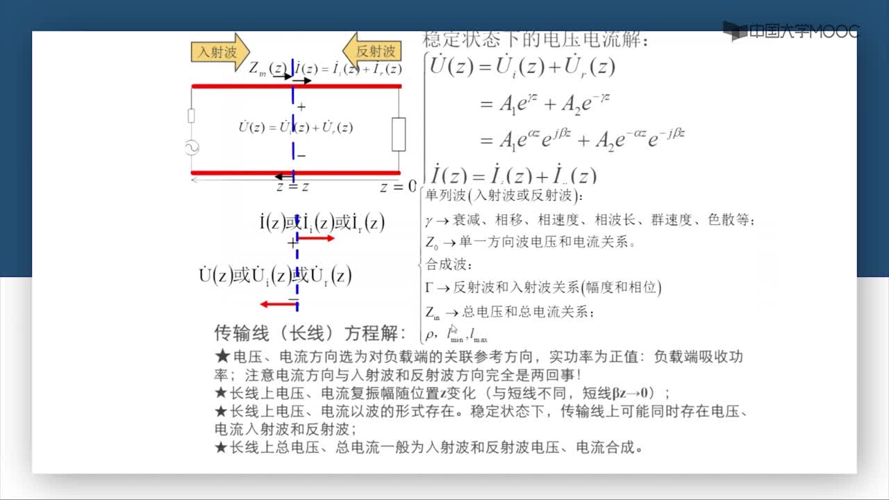 微波技術：第2-10講 傳輸線一次特征量：分布參量(2)#微波技術 