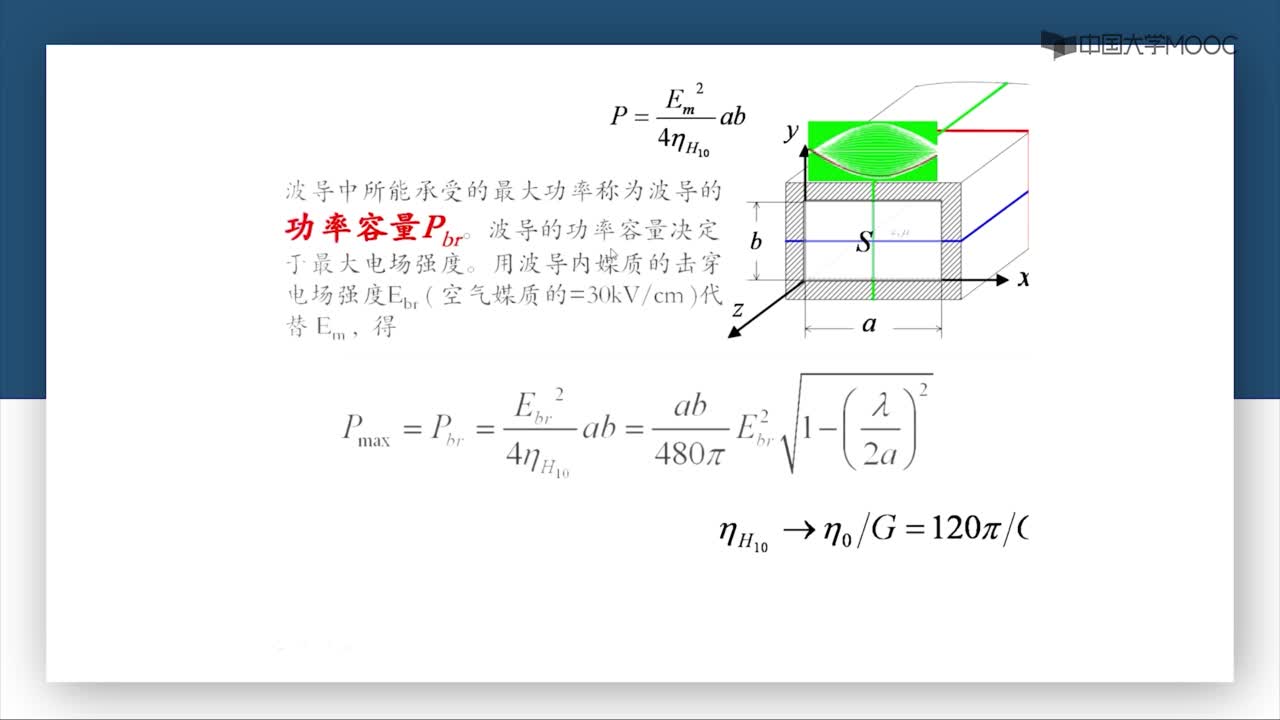 微波技术：第3-21讲 功率容量(2)#微波技术 