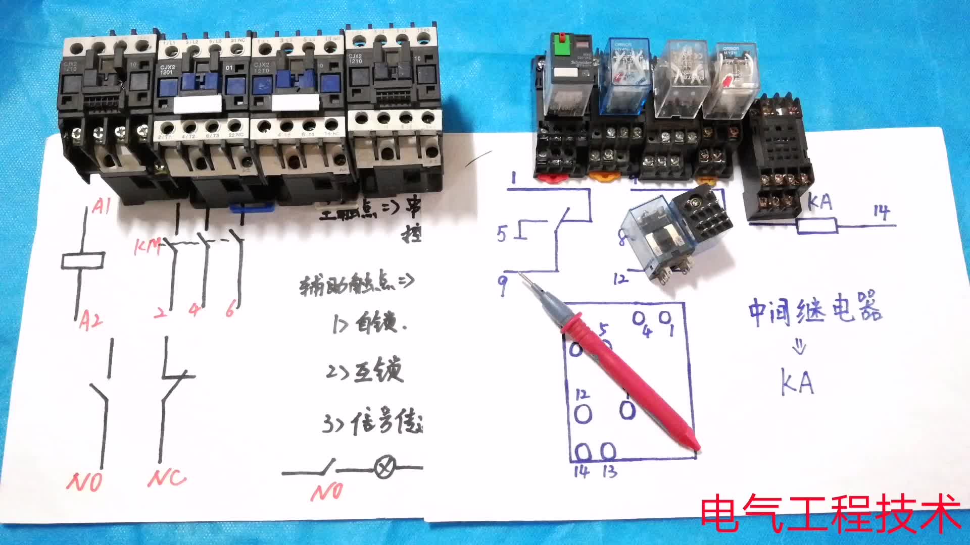 繼電器和接觸器什么區(qū)別？一層窗戶紙而已，只是沒有電工愿意教你