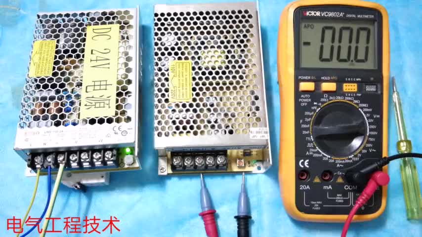 開關(guān)電源：ADJ什么意思？可調(diào)電位器怎么使用？老電工演示給你看