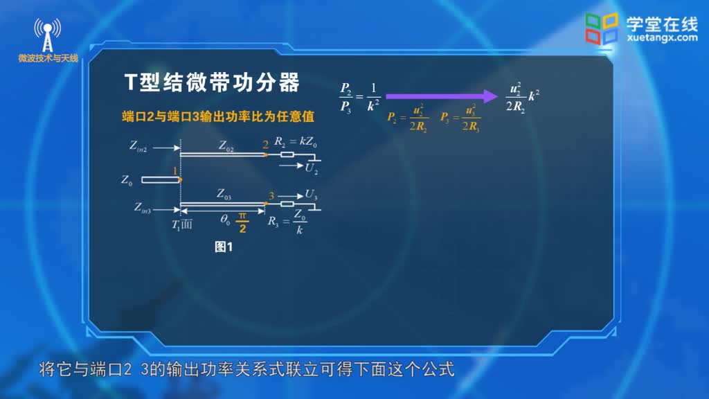 [4.3.1]--微带功分器(2)#微波技术 