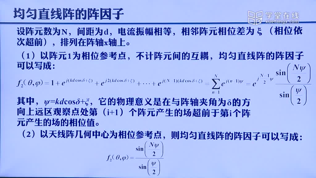 微波威廉希尔官方网站
：[4.4.1]--3.3.1均匀直线阵的概念(2)#微波威廉希尔官方网站
 