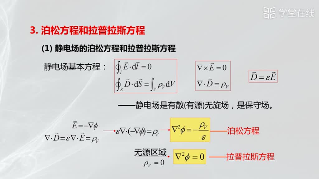 [5.2.1]--静态场的特性及方程(2)#微波威廉希尔官方网站
 