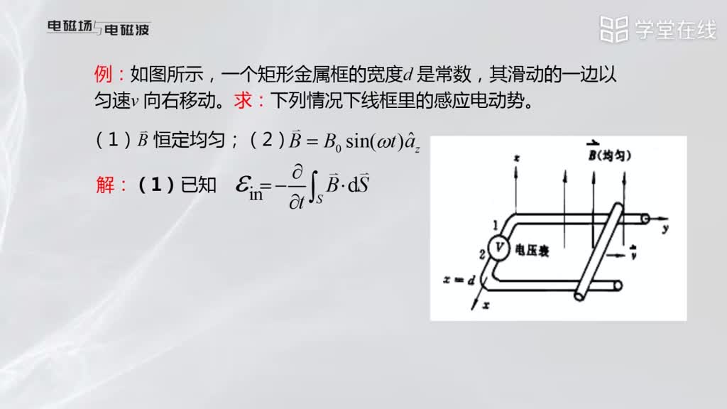 [3.8.1]--电磁感应定律(2)#微波技术 