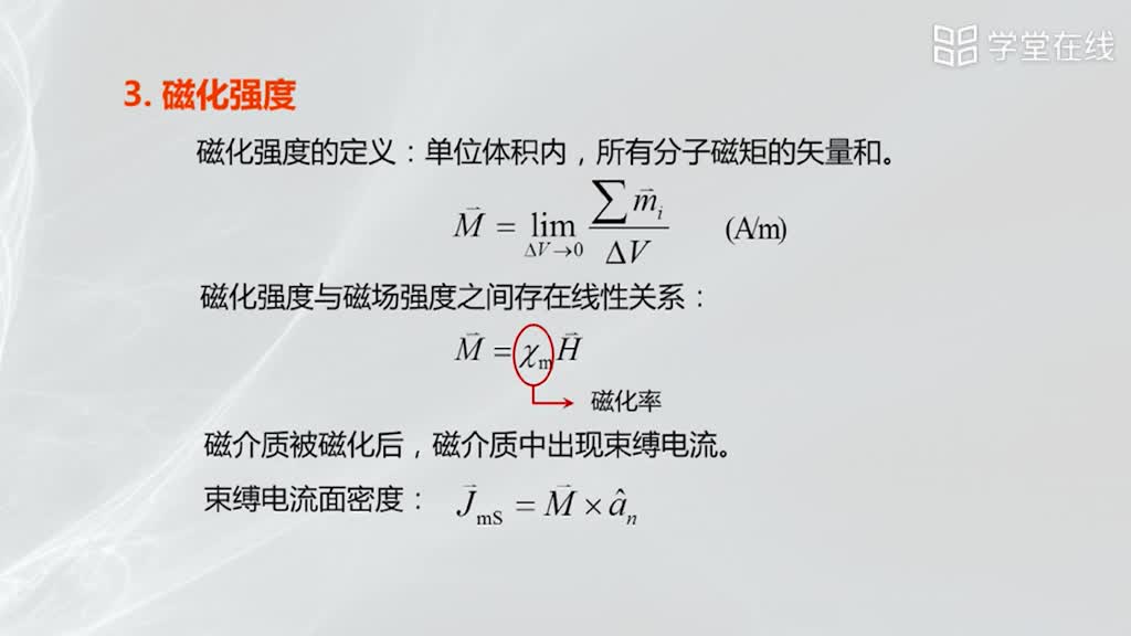 [4.4.1]--磁介质的特性(2)#微波威廉希尔官方网站
 