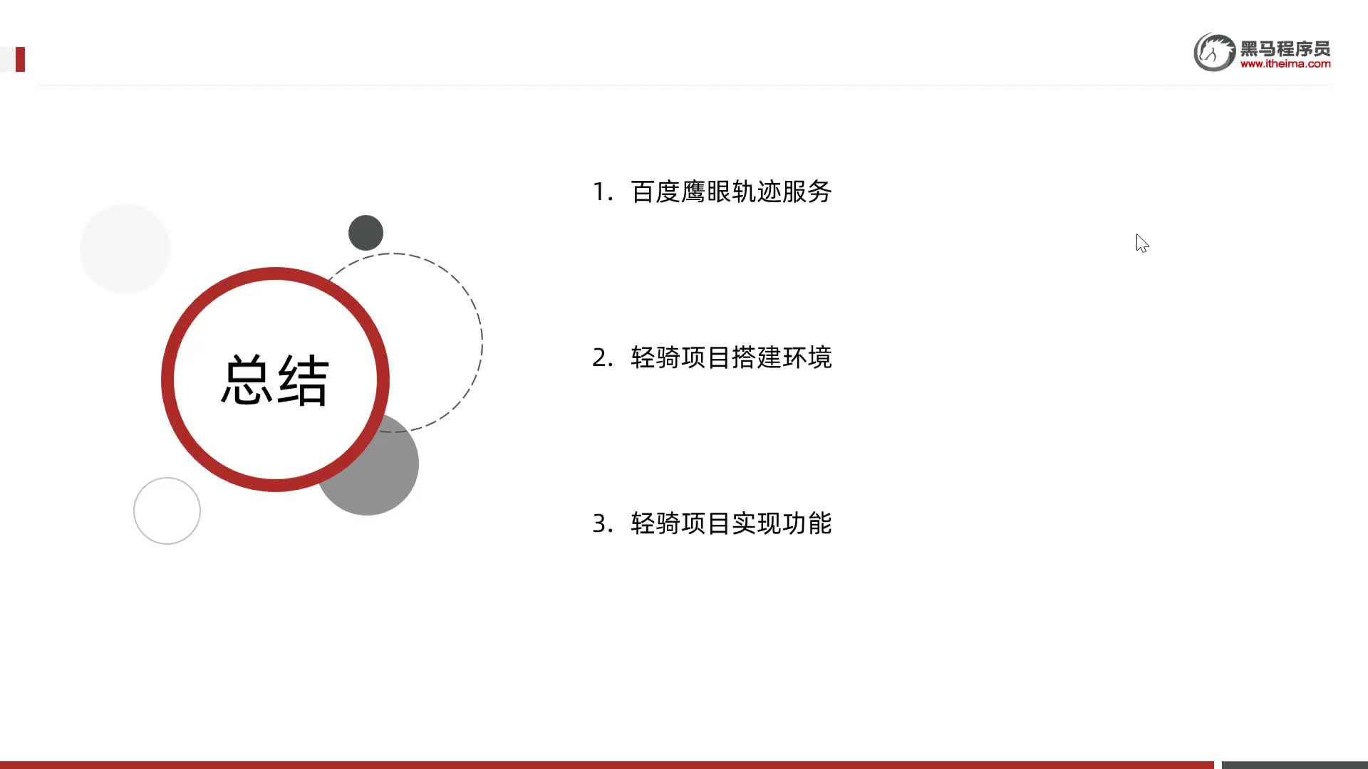 Java百度地圖項目day2-28.課程總結