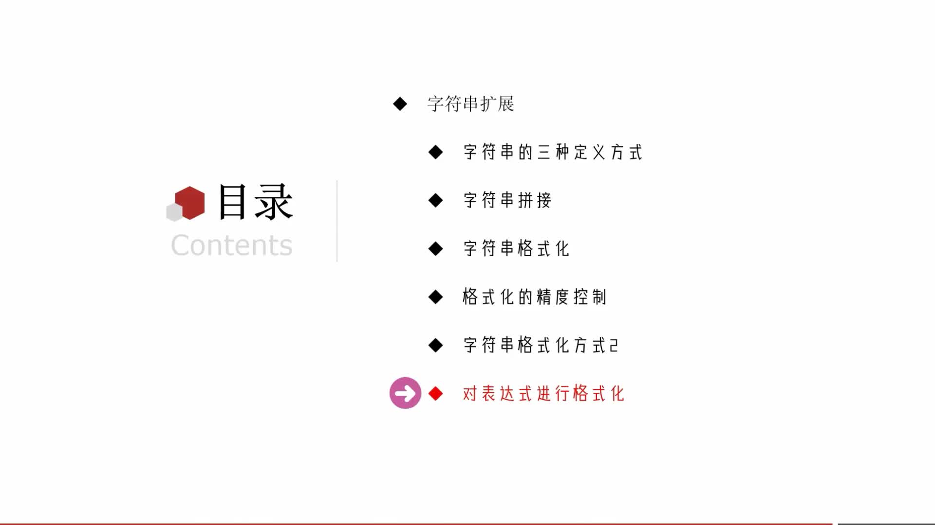 Python零基礎到入門全套教程-第二章-13-對表達式進行格式化