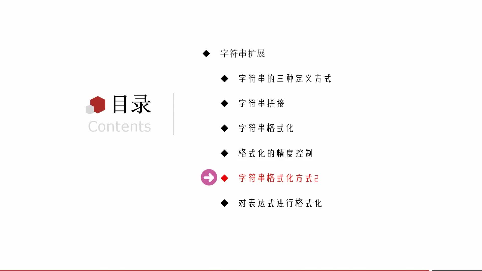 Python零基礎(chǔ)到入門全套教程-第二章-12-字符串格式化的方式2