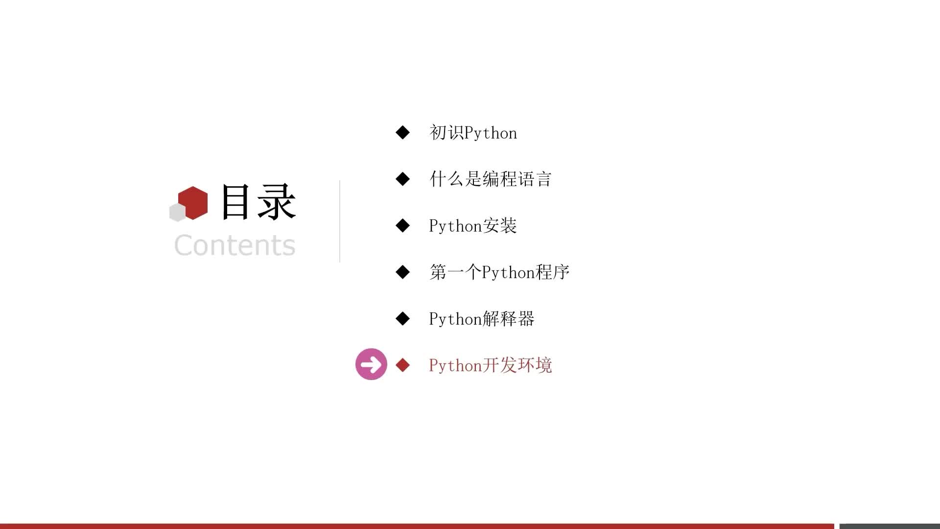 Python零基礎到入門全套教程-第一章-10-PyCharm開發工具安裝使用