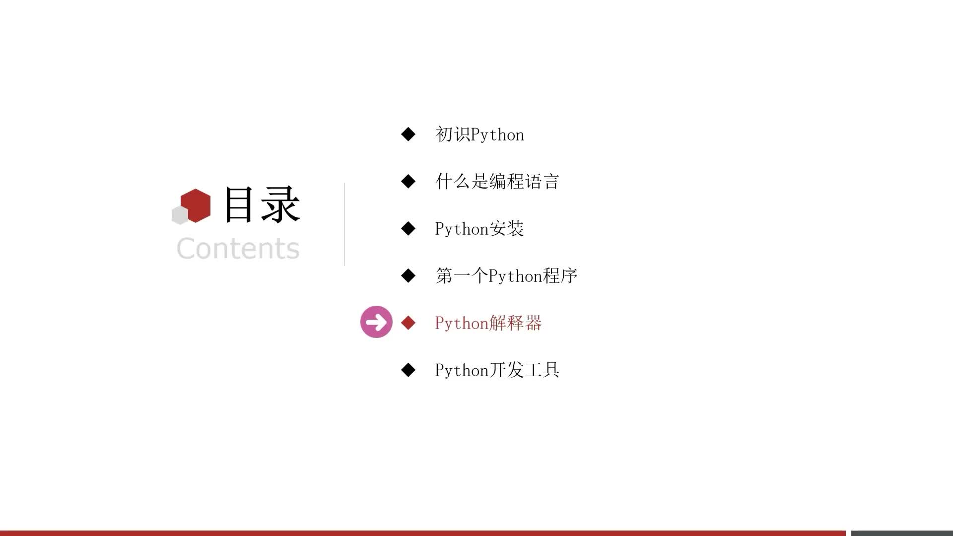 Python零基礎到入門全套教程-第一章-09-Python解釋器