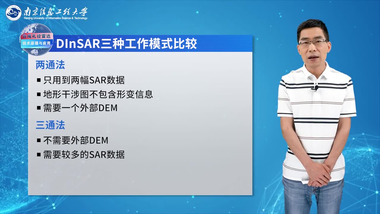 傳感器知識：[3.2.1]--3.2DInSAR形變測量原理與應(yīng)用(2)#傳感器技術(shù) 
