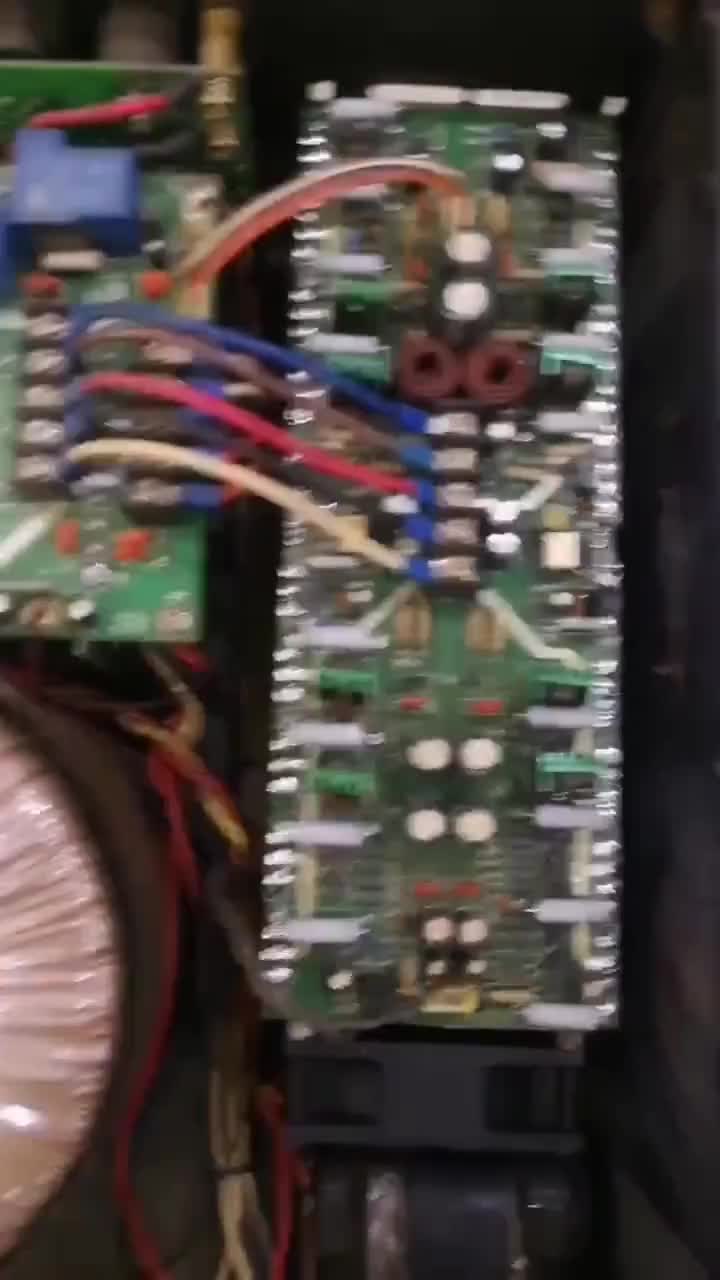 接上個視頻功放已修好試機中#硬聲創作季 