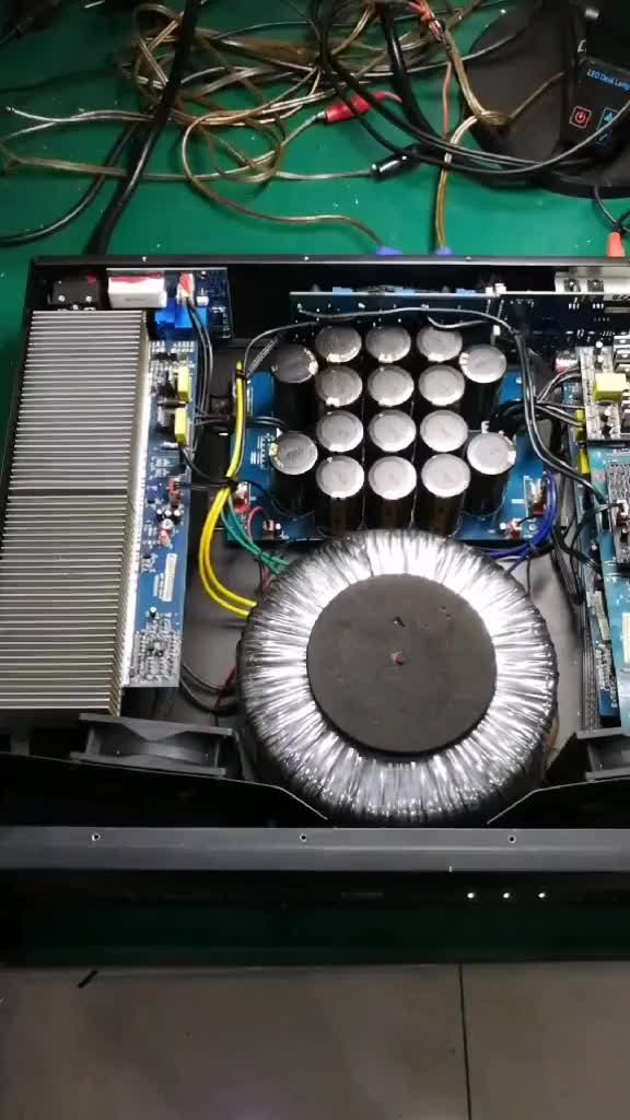 貝塔斯瑞代工FDB純后級功放電容故障引起燒板已修好試機中#硬聲創(chuàng)作季 