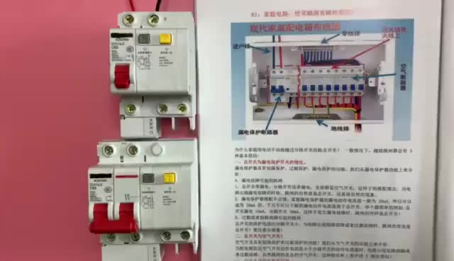 电工知识：如何根据空开和漏保跳闸状态快速判断电路故障？#硬声创作季 