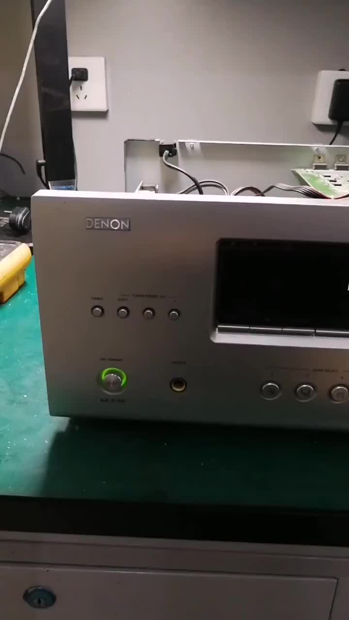維修一臺天龍功放開機保護故障的已經修好，有需要維修功放的朋友#硬聲創作季 