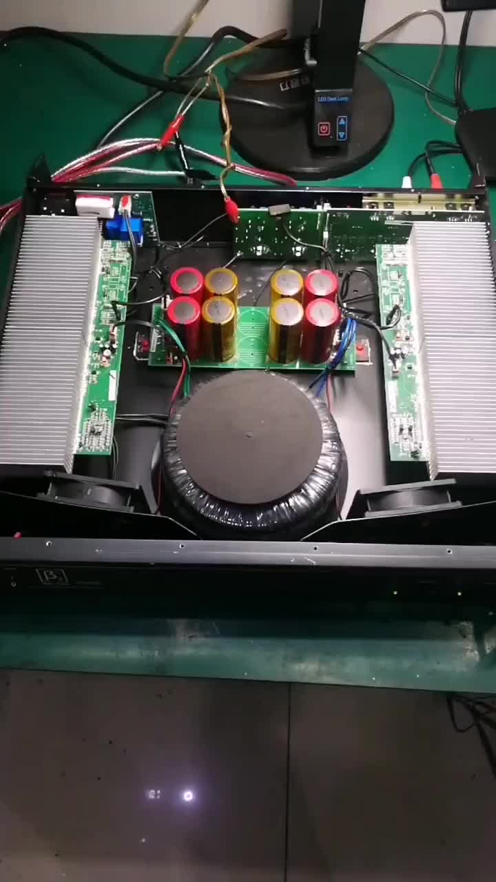 維修一臺貝塔斯瑞功放開機指示燈不亮無聲故障已修好#硬聲創作季 