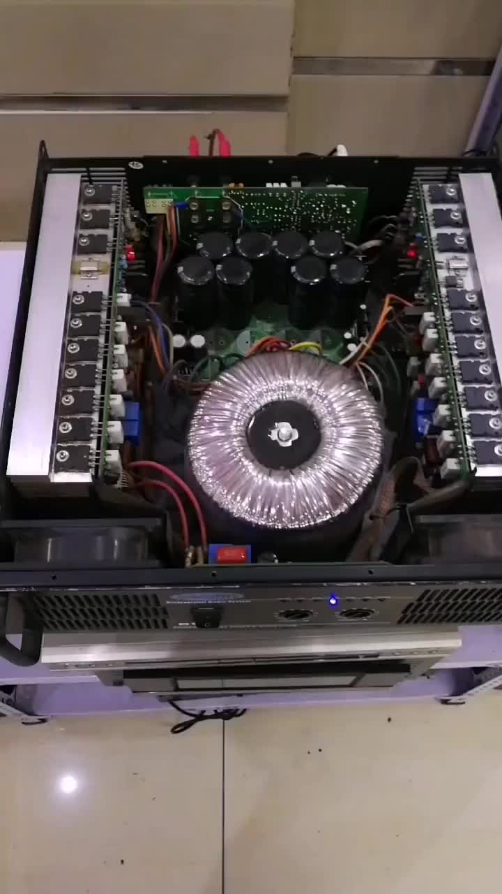 接上期視頻這臺功放燒管故障已修好#硬聲創作季 