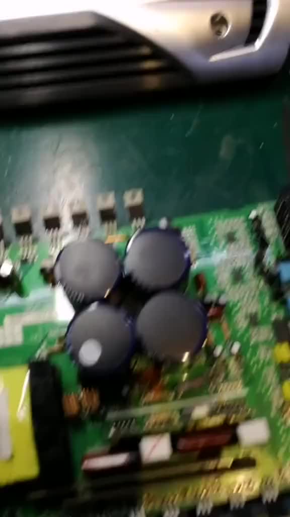 維修一臺JBL汽車低音炮燒保險故障已經完美修好#硬聲創作季 
