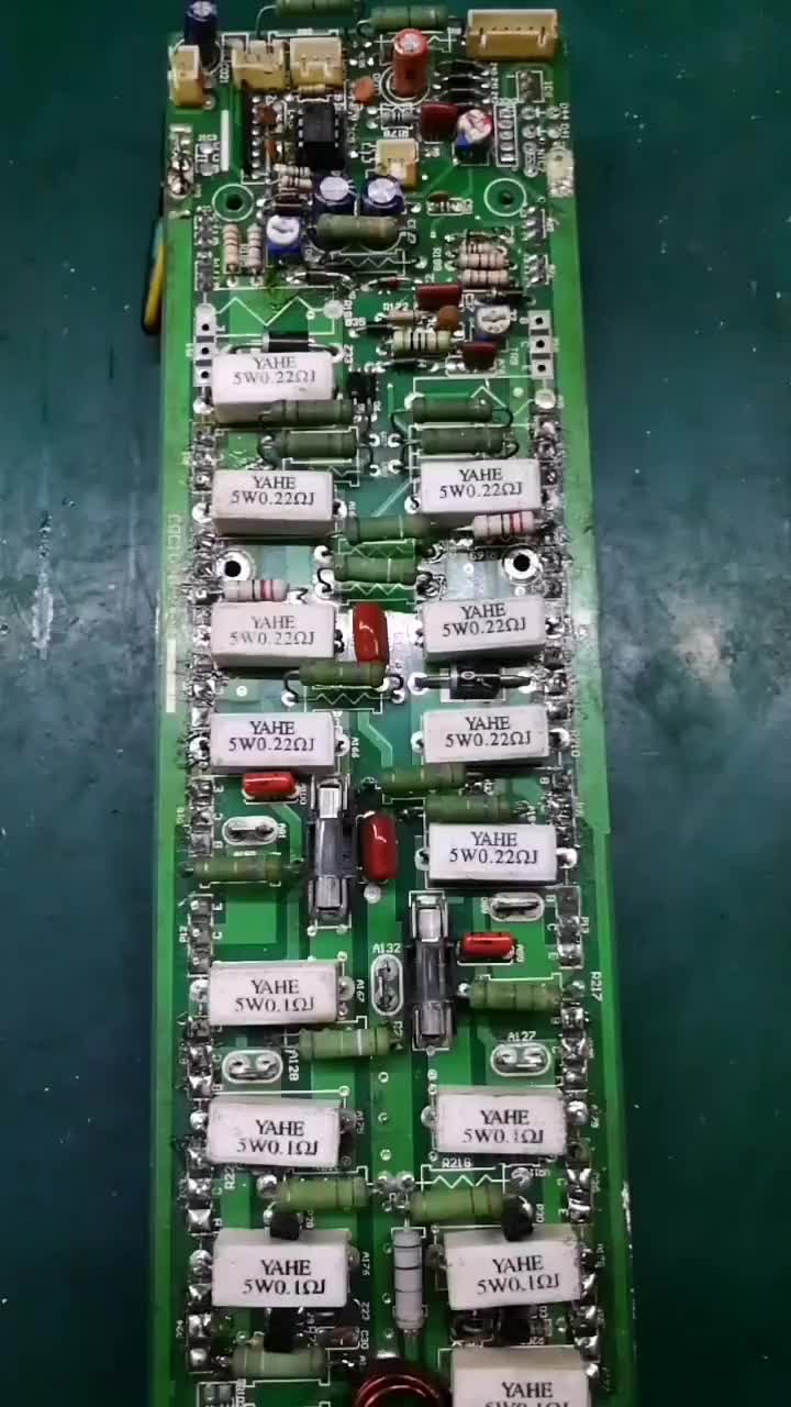 接上個(gè)視頻這臺(tái)西馬克功放機(jī)燒了一個(gè)聲道故障已經(jīng)搞定#硬聲創(chuàng)作季 