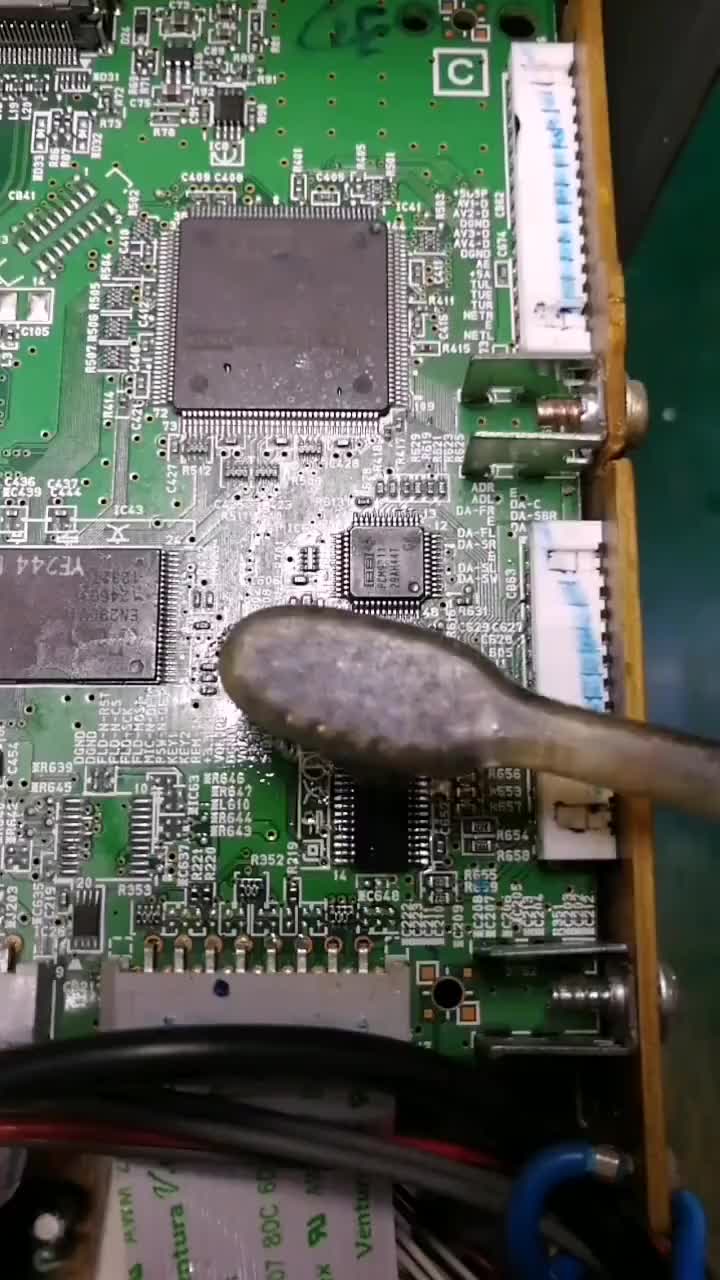 雅馬哈V473功放故障維修經驗實例#硬聲創作季 